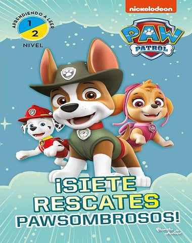 SIETE RESCATES PAWSOMBROSOS