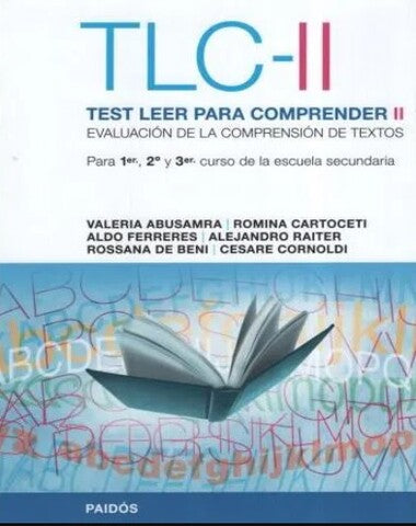 TLC II TEST LEER PARA COMPRENDER II