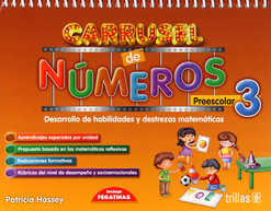 CARRUSEL DE NUMEROS 3° PREESC.