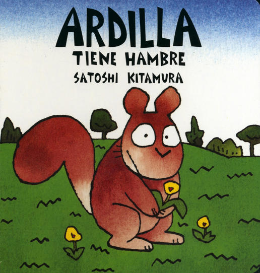 ARDILLA TIENE HAMBRE