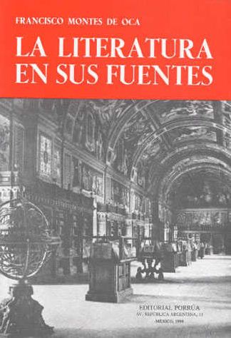 LITERATURA EN SUS FUENTES, LA