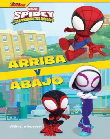 MARVEL SPIDEY ARRIBA Y ABAJO