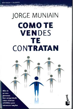 COMO TE VENDES TE CONTRATAN