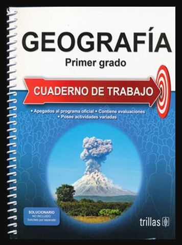 GEOGRAFIA 1 SEC. CUADERNO DE TRABAJO