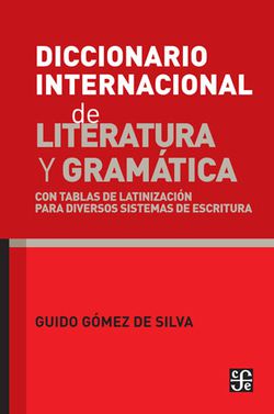 DICCIONARIO INTERNACIONAL DE LITERATURA