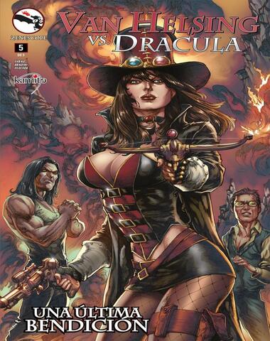 VAN HELSING VS DRACULA 5B