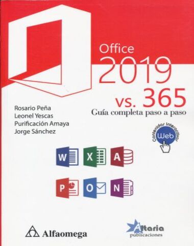 OFFICE 2019 VS 365