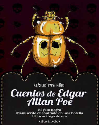 CUENTOS DE EDGAR ALLAN POE EL GATO NEGRO