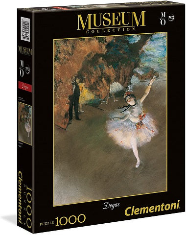 PUZZLE DEGAS BALLET 1000 PZ