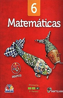 MATEMATICAS 6° PRIM.
