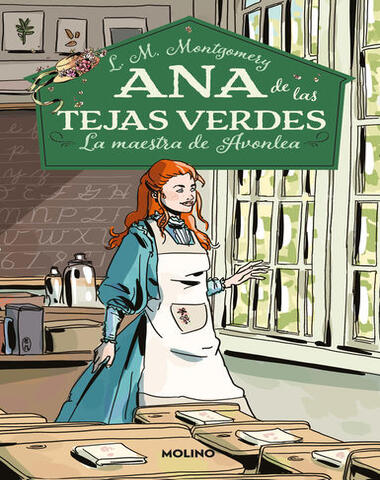 MAESTRA DE AVONLEA 3 ANA DE LAS TEJAS VE