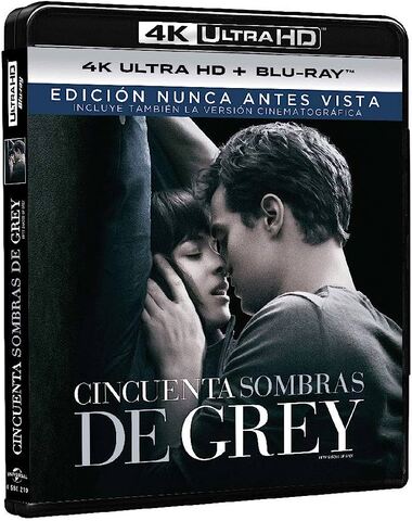 CINCUENTA SOMBRAS DE GREY 4K