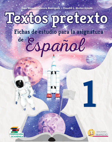 TEXTOS PRETEXTO 1° SEC. FICHAS DE ESTUDI