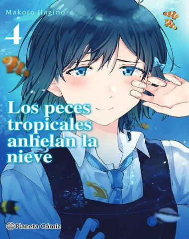 PECES TROPICALES ANHELAN LA NIEVE 4