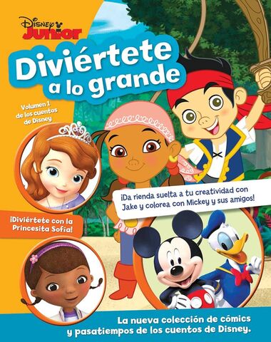 DIVIERTETE A LO GRANDE DISNEY JUNIOR