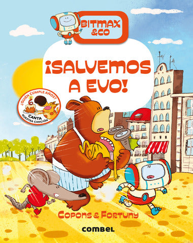 SALVEMOS A EVO