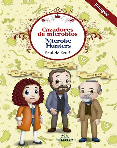 CAZADORES DE MICROBIOS