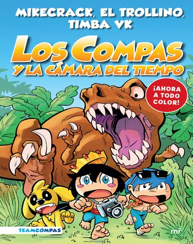 COMPAS Y LA CAMARA DEL TIEMPO 3 ED COLOR