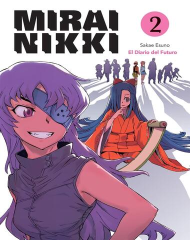 MIRAI NIKKI 2