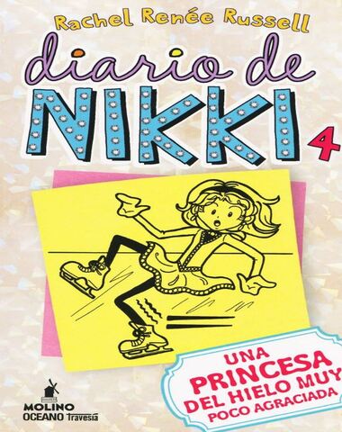 DIARIO DE NIKKI 4 PRINCESA DE HIELO MUY