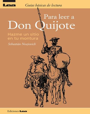 PARA LEER A DON QUIJOTE