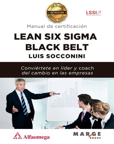 CERTIFICACION LEAN SIX SIGMA BLACK BELT