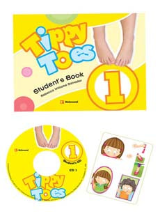 PACK TIPPY TOES 1° PREESC.