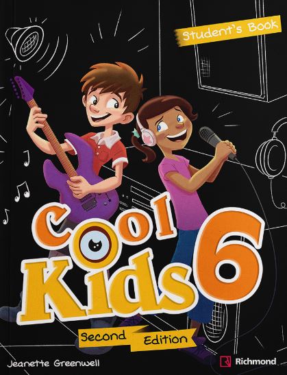 COOL KIDS 6 SB AND READING 2 ED