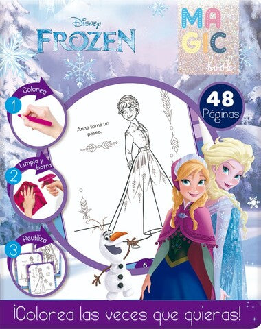 LIBRO MAGICO FROZEN