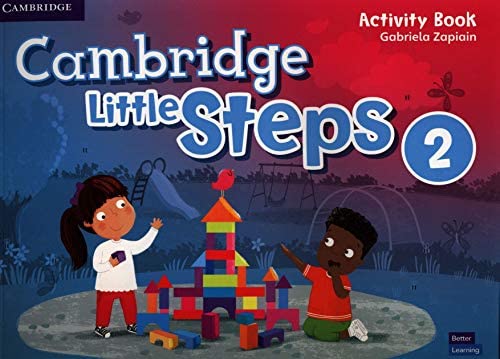 CAMBRIDGE LITTLE STEPS 2 AB AMERICAN