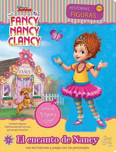 FANCY NANCY EL ENCANTO DE NANCY HISTORIA