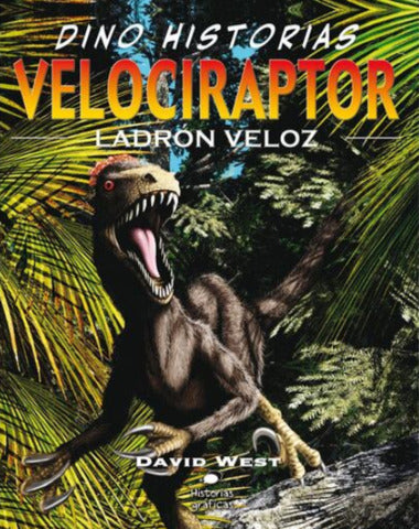 DINO HISTORIAS VELOCIRAPTOR