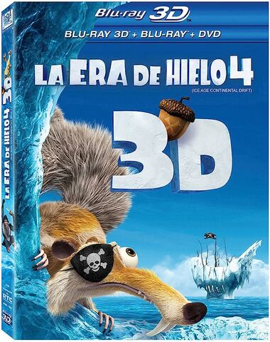 ERA DEL HIELO 4 BR + 3D