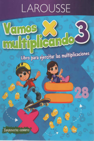 VAMOS MULTIPLICANDO 3 PRIM.