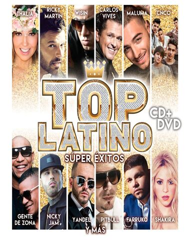 TOP LATINO / SUPE EXITOS 2017