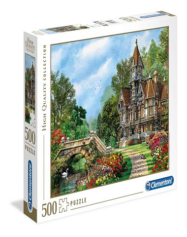 PUZZLE ANTIGUA CABAÑA 500 PZ