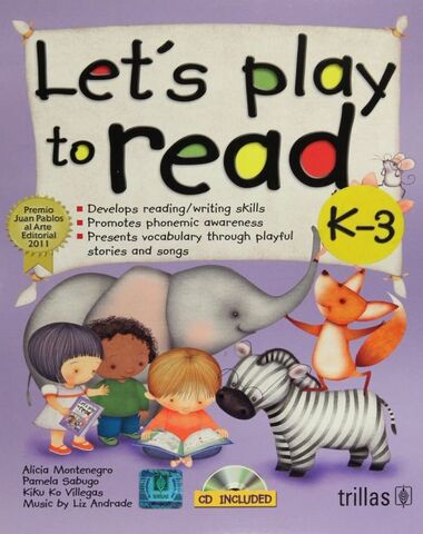 LETS PLAY TO READ K3