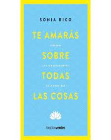 TE AMARAS SOBRE TODAS LAS COSAS
