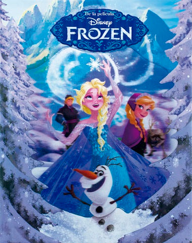 HISTORIAS ANIMADAS FROZEN