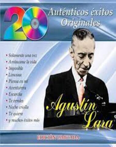 AGUSTIN LARA 20 EXITOS ORIGINALES