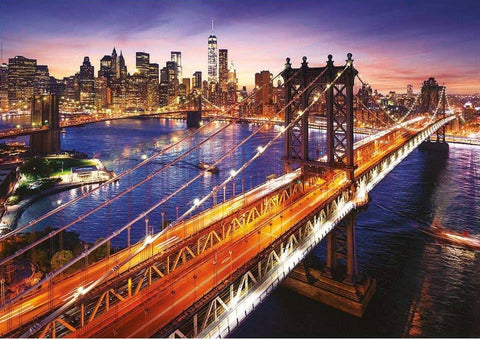 PUZZLE MANHATTAN AL ATARDECER 3000 PZ