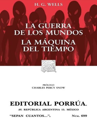 S/C 699 GUERRA DE LOS MUNDOS / MAQUINA