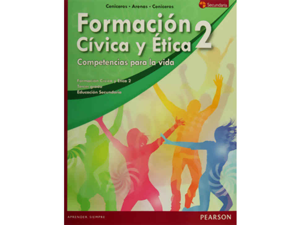 FORMACION CIVICA Y ETICA 2 SEC. COMPETE – LIBRERIA PARTHENON