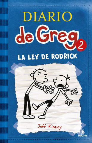 DIARIO DE GREG 2 LA LEY DE RODRICK