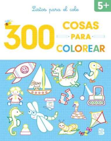 300 COSAS PARA COLOREAR