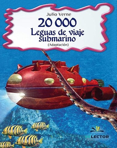 20 000 LEGUAS DE VIAJE SUBMARINO BILING