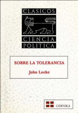 SOBRE LA TOLERANCIA