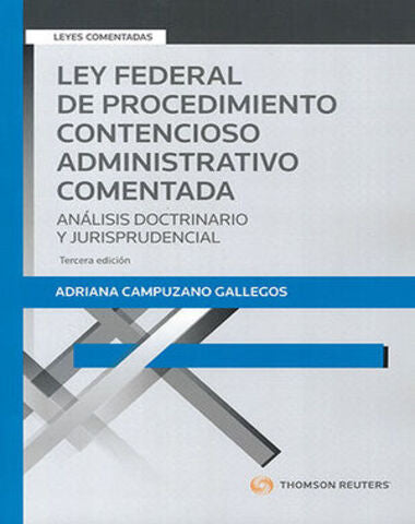 LEY FEDEARAL DEL PROCEDIMIENTO CONTENCIO