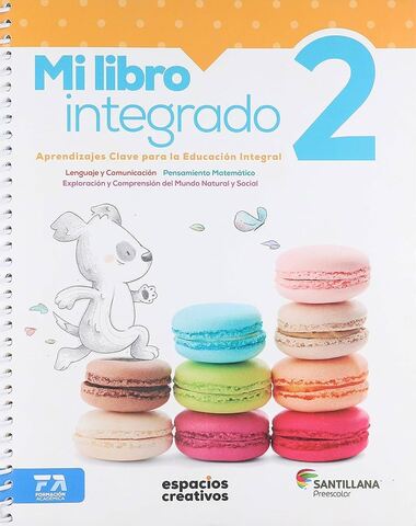 PACK MI LIBRO INTEGRADO 2° PREESC.