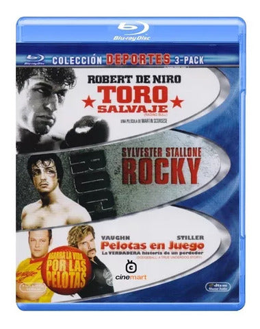 COLECCION DEPORTES 3 PACK BR